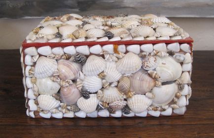 Mit lehet tenni a kagylókból fotó kollekcióban ötletek saját kezűleg