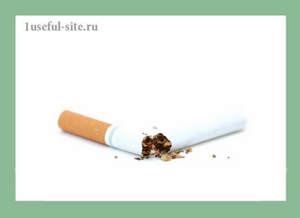Mi történik a szervezetben a dohányzás, a tüdő egy dohányos