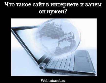 Mi a webhely az interneten, és miért van rá szükség Blog Maksima Obuhova