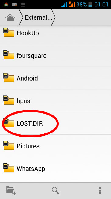 Mi egy mappában lifehack (Lost mappa elveszett) Mi egy mappában lifehack