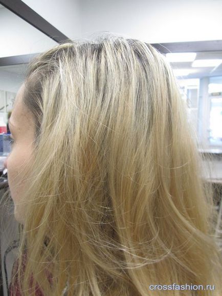Crossfashion csoport - nem világosítani hajat festeni, hogyan kell összehangolni a színes és a fotó tippeket például