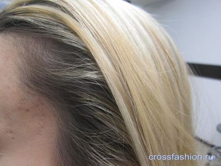 Crossfashion csoport - nem világosítani hajat festeni, hogyan kell összehangolni a színes és a fotó tippeket például