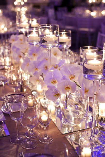Dekoráció esküvői asztalra a kezét ötletek és megoldások