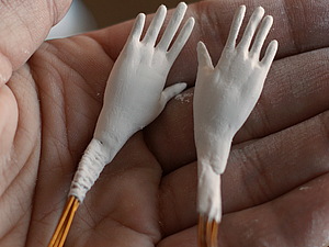 Tegye kezét a baba - Fair Masters - kézzel készített, kézzel készített