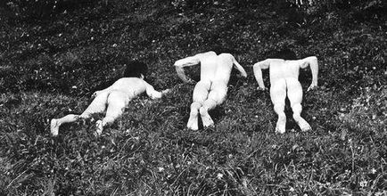 Tíz részvények a Tíz részvények a „fészek” (kiállítási) - Vintage - art