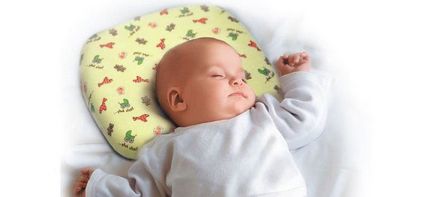 Gyermek egészségügyi párna - párna Butterfly csecsemők, gyermekek ortopédiai párnák (újszülött) Gyermek egészségügyi párna - párna Butterfly csecsemők, gyermekek ortopédiai párnák