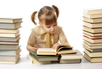 Gyermek olvasás - a probléma a gyerekek olvasási