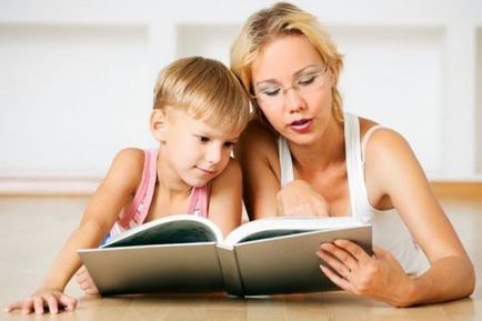 Gyermek olvasás - a probléma a gyerekek olvasási