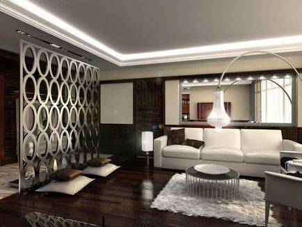 Nappali Design - Interior fotók, 150 modern nappali a lakás ötletek