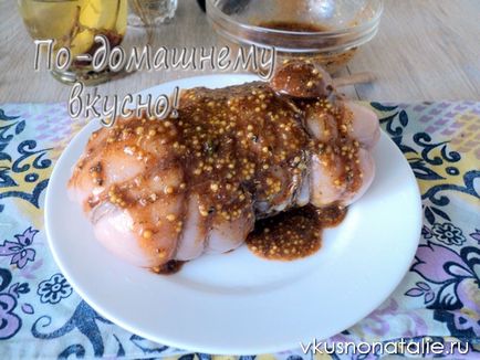 Főoldal pastorma csirke (mell)