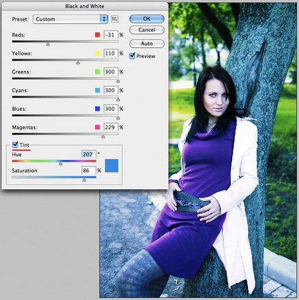 Hatékony feldolgozása fotók Photoshop (égési) Hatékony feldolgozása fotók Photoshop