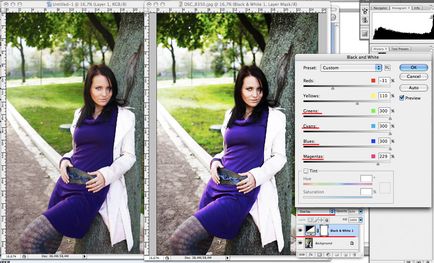 Hatékony feldolgozását fotók Photoshop (fotók) Hatékony feldolgozása fotók Photoshop
