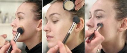 Természetes smink lépésről lépésre fotó (akkor meg fényes) Természetes smink lépésről lépésre fotó
