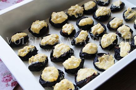 Töltött szilvát recept fotó, magic (recept) Töltött szilvát recept fotó, magic