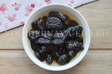 Töltött szilvát recept fotó, magic (túró mézzel dió) Töltött szilvát recept fotó, magic