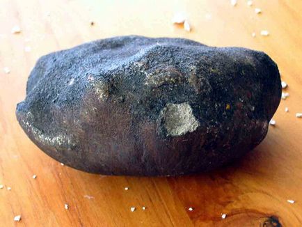Photo meteorit néz ki, mint egy meteorit