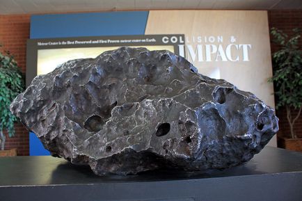 Photo meteorit néz ki, mint egy meteorit