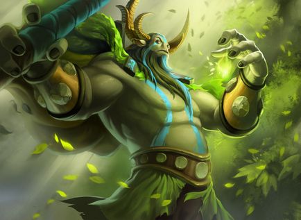 Hyde Furion DotA 2 - jellemek próféta dotaguide