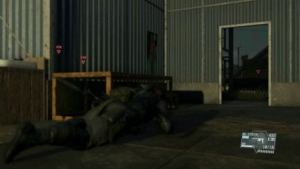 Hyde a folyosón a küldetés pokolba vezető út egy Metal Gear Solid v