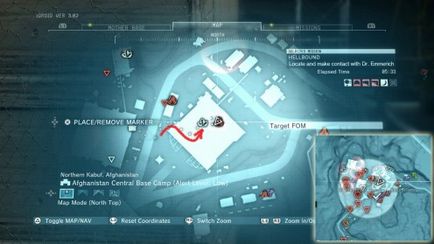 Hyde a folyosón a küldetés pokolba vezető út egy Metal Gear Solid v