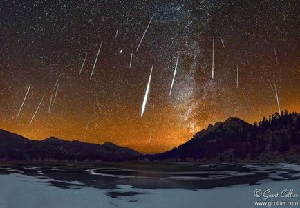 Hol, hogyan és mikor lehet nézni a meteorzápor