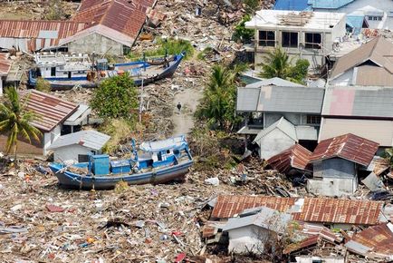 Anger 7 föld legnagyobb természeti katasztrófák az elmúlt évtizedben