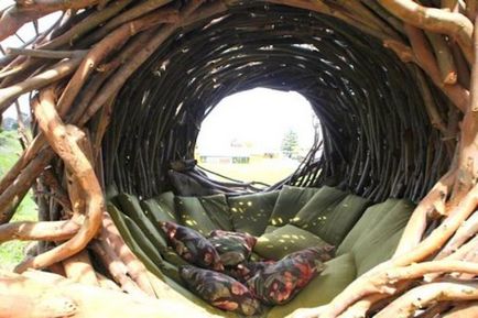 Nest az emberek és más hihetetlen fa házak (otthonok) Nest az emberek és más hihetetlen fa házak