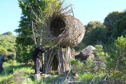 Nest az emberek és más hihetetlen fa házak (otthonok) Nest az emberek és más hihetetlen fa házak