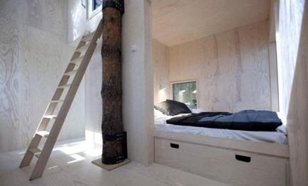 Fészkek az emberek és más kivételes lakás a fák (fő) Nest az emberek és más hihetetlen fa házak