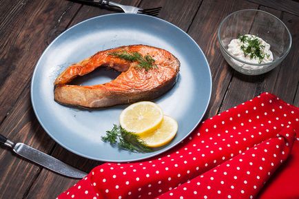 Főzni egy finom steak halból receptek „otthon”, a hivatalos honlapján receptek Julia