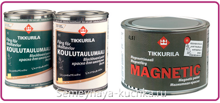 Palák és kréta táblák (és falak) - a kezüket a konyhában, a családi halom (a falon) Palák és kréta táblák (és falak) - a kezüket a konyhában, a családi halom