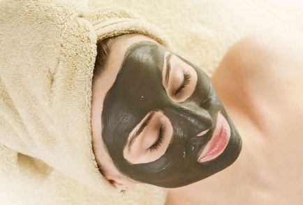 Mud Face Mask - terápiás hatása van a bőrre