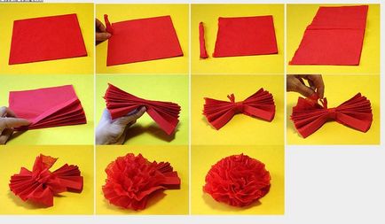 Szegfűszeg papír saját kezűleg a mester osztály a művészet origami képek és videó