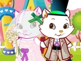 Game Esküvői macskák játszani online!