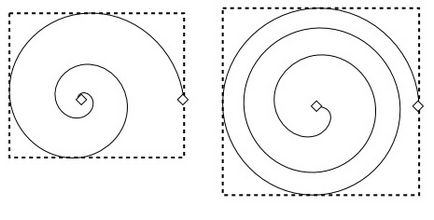 Inkscape - spirál eszköz