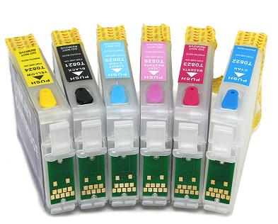 Szerelése és töltő újratölthető patron EPSON (epson) Szerelési és töltő újratölthető patron epson