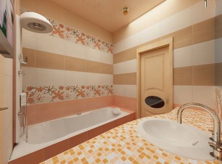 Belső kis fürdőszoba (26 fotó) - Design a kis fürdőszoba, video, WC nélkül,