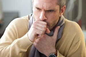 Hogy fáj tüdő elülső tünetek inhalálás során az emberben, köhögés