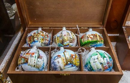 Hogyan készítsünk üveg karácsonyi játékok, blogger belochkina Online december 23, 2014, a pletyka