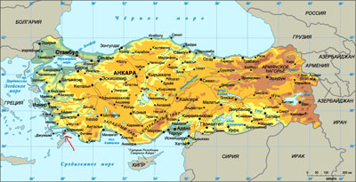 Hogyan juthat el hozzánk: Marmaris