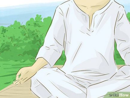 Ahogy meditating bimbózó (meditáció) Hogyan kell meditálni kezdőknek
