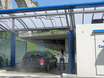 Hogyan mossa autóját az önkiszolgáló mosás lépésről lépésre (utasítások) Hogyan mossa autóját az önkiszolgáló mosás lépésről lépésre