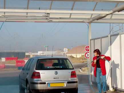 Hogyan mossa autóját az önkiszolgáló mosás lépésről lépésre (gép) Hogyan mossa autóját az önkiszolgáló mosás lépésről lépésre