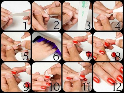Hogyan festeni a körmöd szép, egy vagy két színben