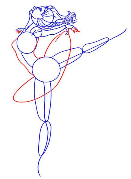 Hogyan kell felhívni a balerina ceruza szakaszában - fejlődésének egy logó és arculat létrehozása