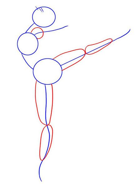Hogyan kell felhívni a balerina ceruza szakaszában - fejlődésének egy logó és arculat létrehozása