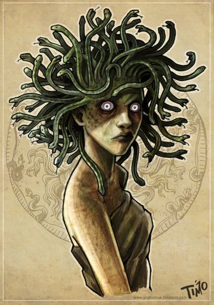 Hogyan kell felhívni lépésről lépésre Medusa (Medusa) Hogyan kell felhívni lépésről lépésre Medusa
