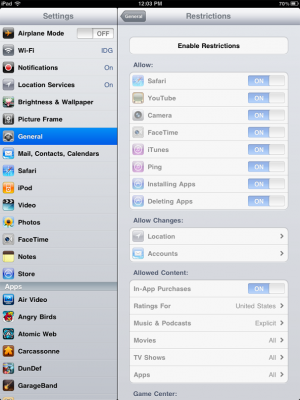 Hogyan konfigurálja magát iPad 2