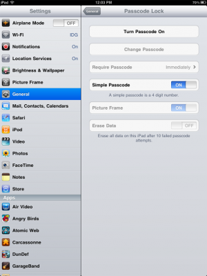 Hogyan konfigurálja magát iPad 2