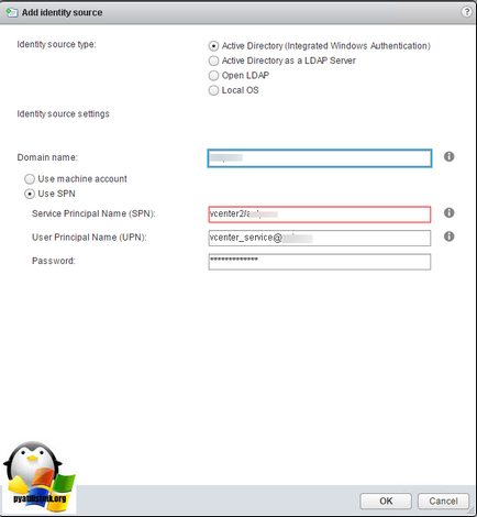 Hogyan kell helyesen konfigurálni SSO a vmware VirtualCenter szerver beállítása Windows és Linux szerverek (testreszabható) Hogyan kell helyesen konfigurálni SSO a vmware VirtualCenter szerver, szerver konfiguráció Windows és Linux